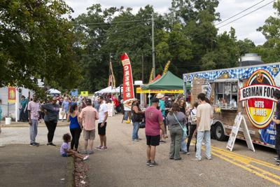 Cliff Williams / TPI Main Street Wetumpka is hosting a Front Porch Festival in downtown Wetumpka the last Saturday of September. It replaces Oktoberfest.