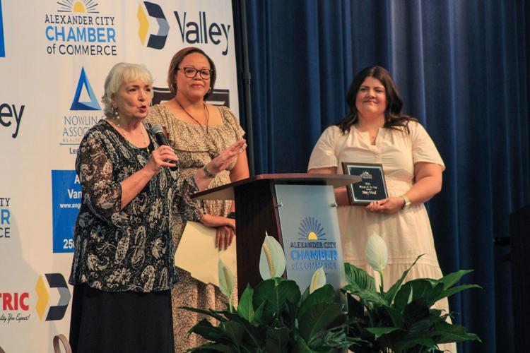 Lights. Camera. Action. Mary Perry named ‘Woman of the Year’ by Alex City chamber