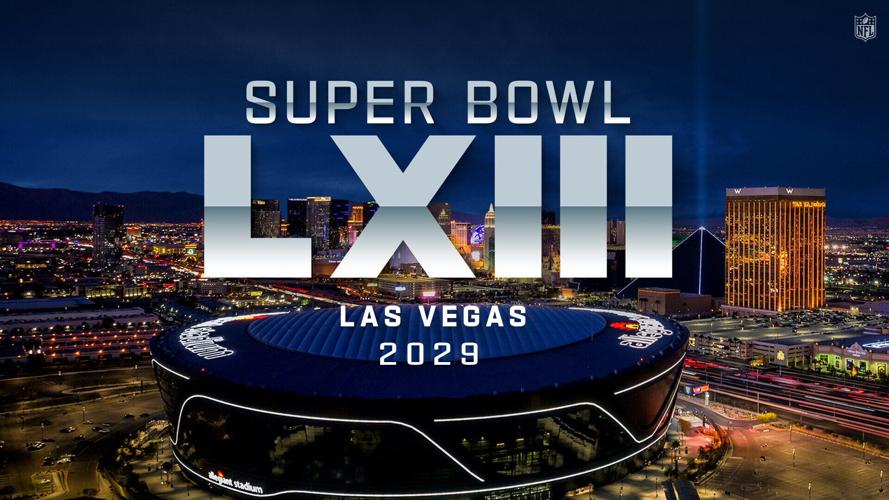 Super Bowl LXIII returns to Las Vegas in 2029