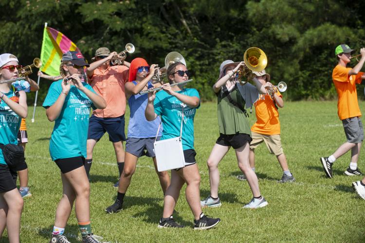 PHOTOS: Elmore County High School Band Camp