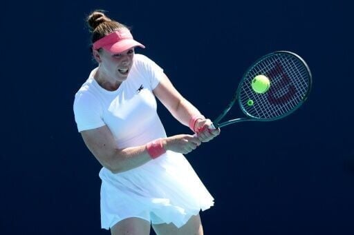 Australian qualifier Talia Gibson is through to the fourth round of the Miami Open after a win over 18th-seeded Iva Jovic