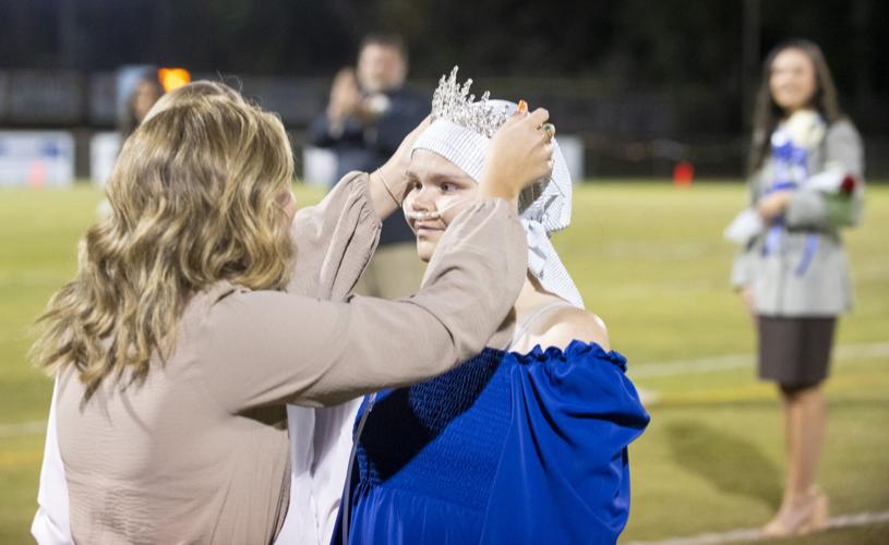 PHOTOS: Reeltown student named honorary homecoming queen