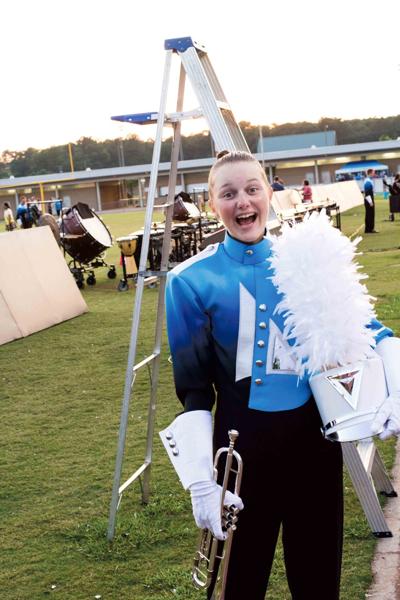 BRHS rising senior named to Atlanta Drum Corps