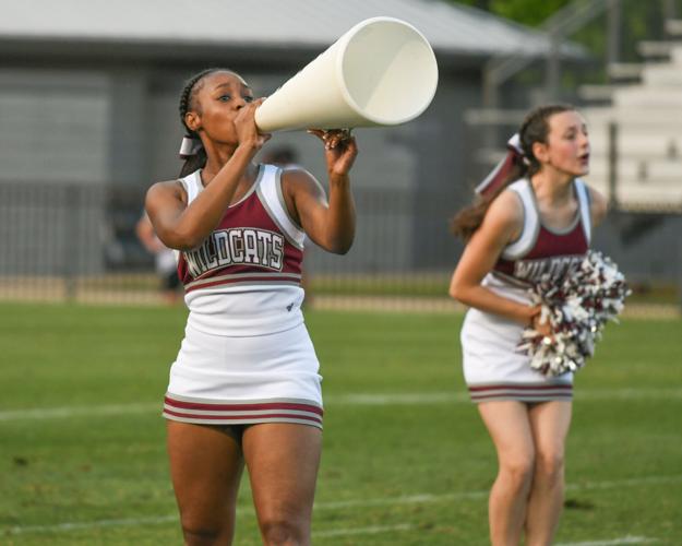 PHOTOS: Benjamin Russell spring scrimmage