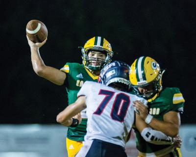 Edgewood bounces back to clinch home playoff game