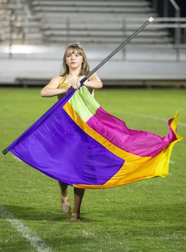 PHOTOS: Tallassee High School Marching band takes part in Elmore County NIght of Bands