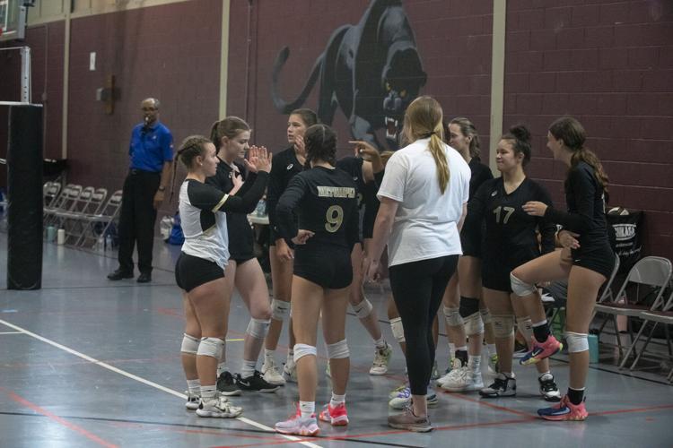 PHOTOS: Elmore County volleyball hosts block party