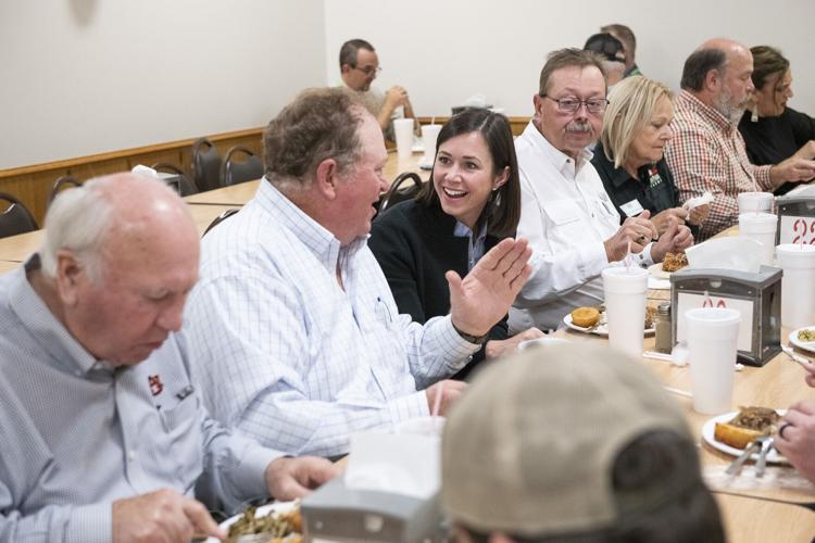 PHOTOS: Katie Britt campaigns in Tallapoosa and Macon counties