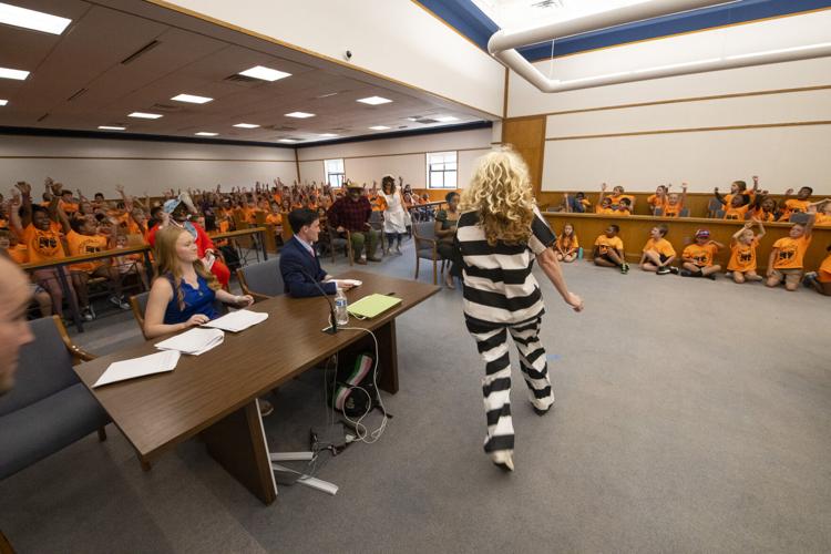 PHOTOS: Trial and escape of Gold E. Locks