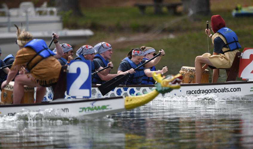 Lake Martin Dragon Boat Races