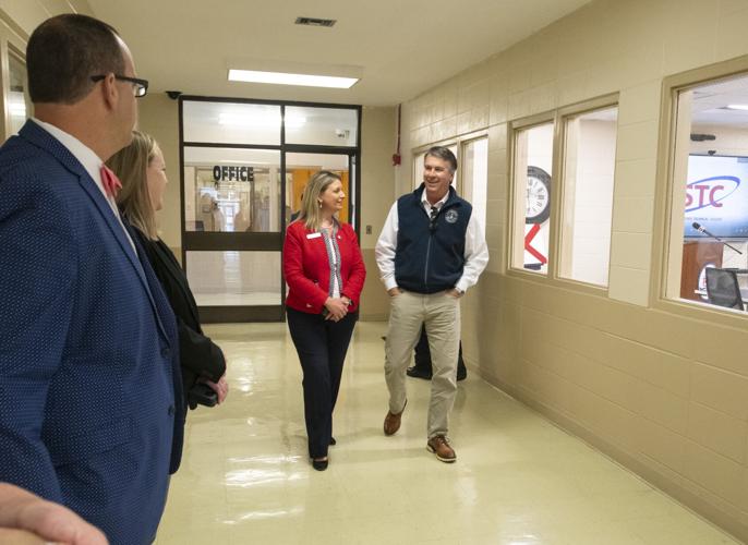 PHOTOS: Congressman Barry Moore visits Ingram State Tech