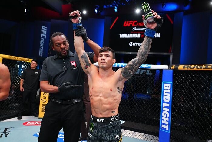 Monster Energy’s Alessandro Costa Defeats Matt Schnell at UFC Fight Night Las Vegas