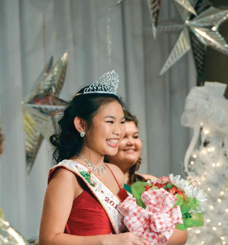Miss Christmas on the Coosa pageant crowns five