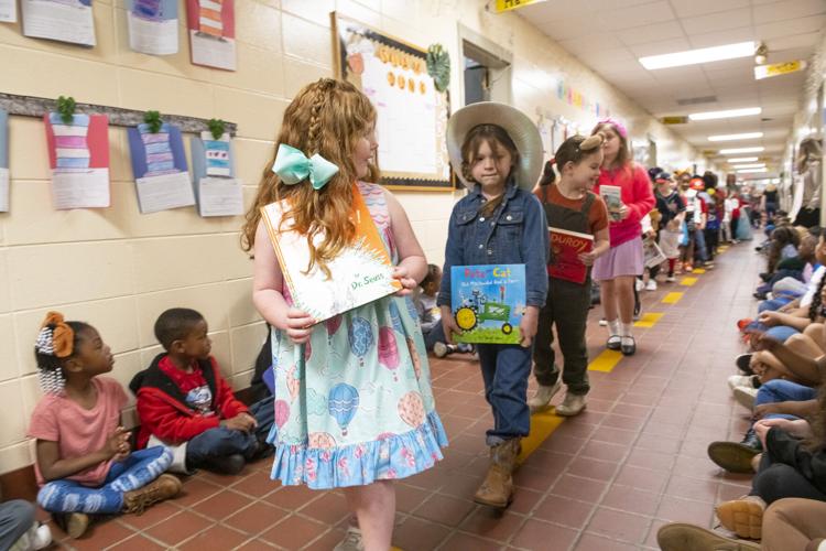 PHOTOS: Wetumpka Elementary School character parade
