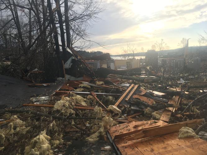 PHOTOS: Damage from tornado-warned storm across Tallapoosa County