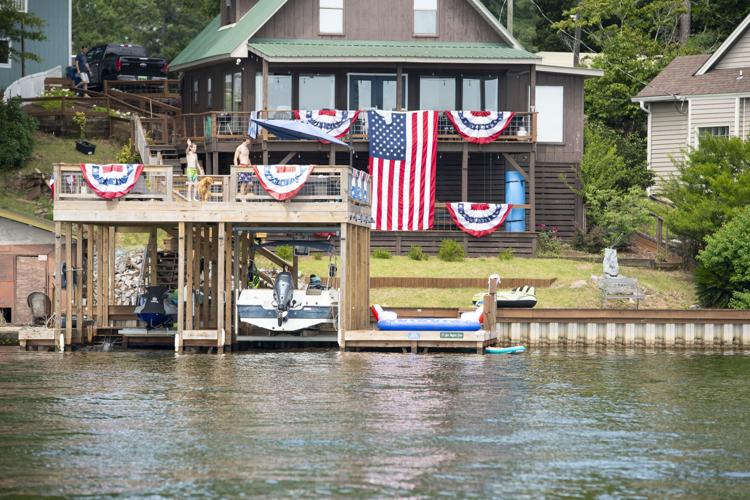 PHOTOS: Lake Jordan HOBO boat parade