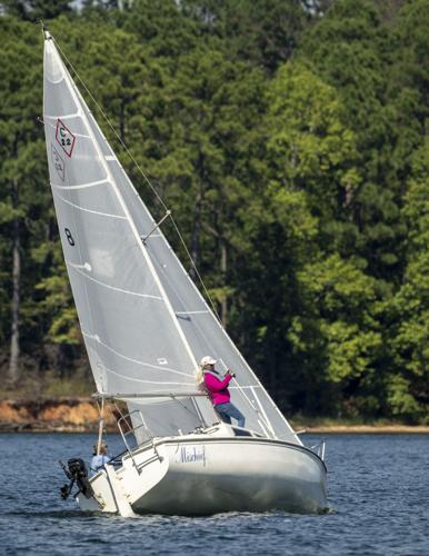 Dixie Sailing Club Regatta
