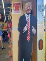 PHOTOS: Trump Bus in Alex City through Saturday