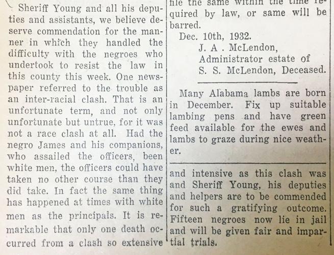 Local coverage of The Share Croppers Union