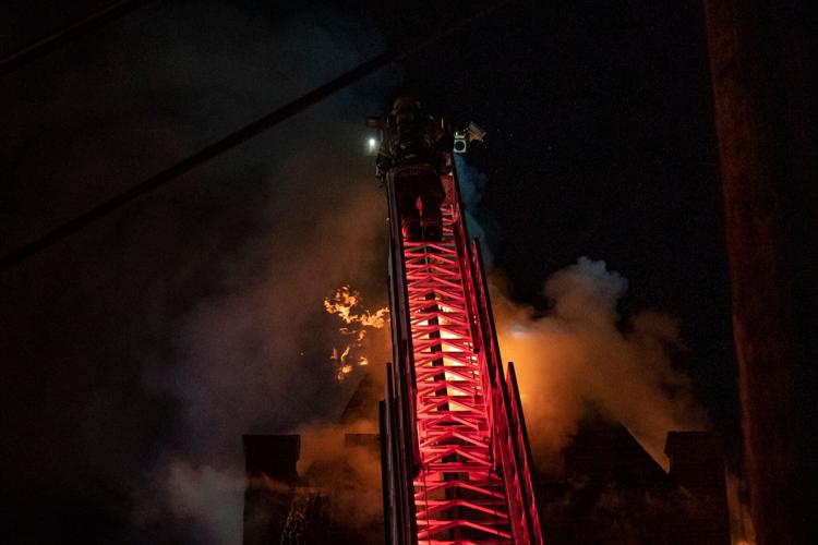 PHOTOS: Fire at First United Methodist Church