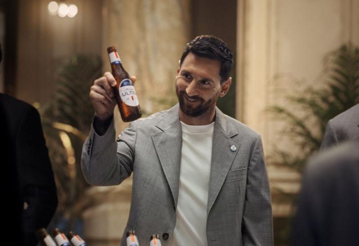 Lionel Messi in Michelob ULTRA’s “The Superior Match”