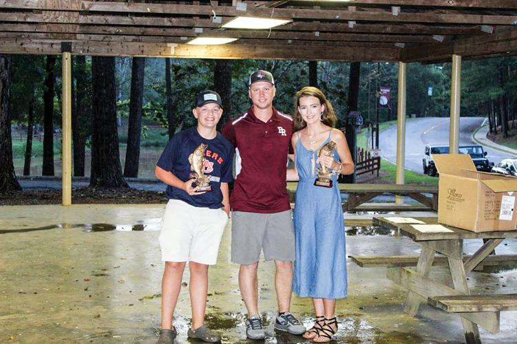 Benjamin Russell honors top anglers, sponsors for fishing team