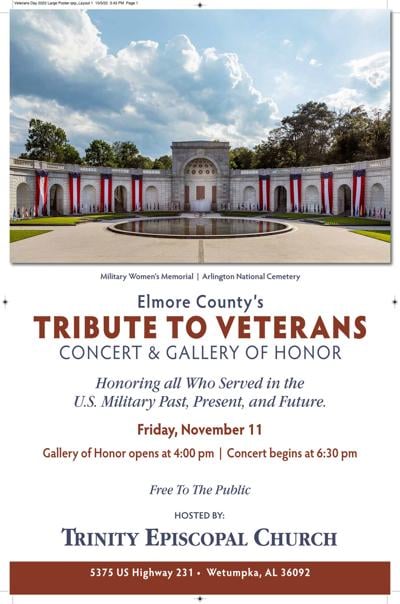 Several options for celebrating Veterans Day