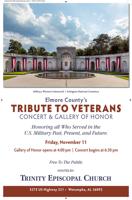 Several options for celebrating Veterans Day