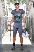 Mikey Forney Holtville football