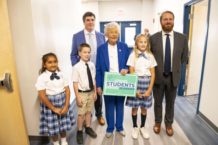PHOTOS: Gov. Kay Ivey visits Ivy Classical Academy