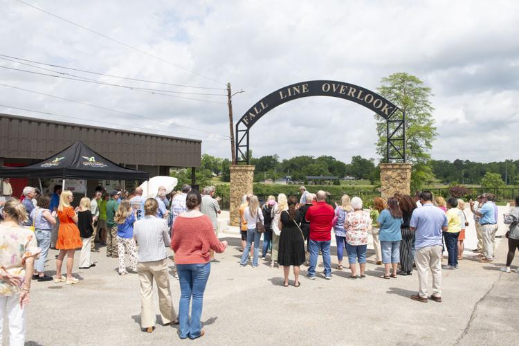 PHOTOS: Fall Line Overlook opens in Wetumpka