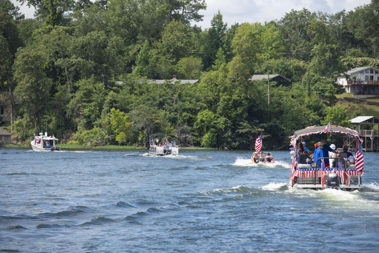 PHOTOS: Lake Jordon HOBOs Fourth of July Boat Parade