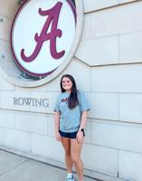 Hickey named Alabama rowing Freshman of the Year
