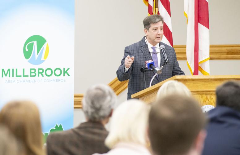 PHOTOS: Millbrook Chamber of Commerce hosts local delegation breakfast