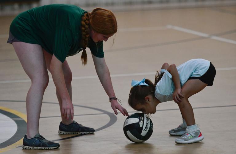 PHOTOS: Edgewood Academy youth volleyball camp