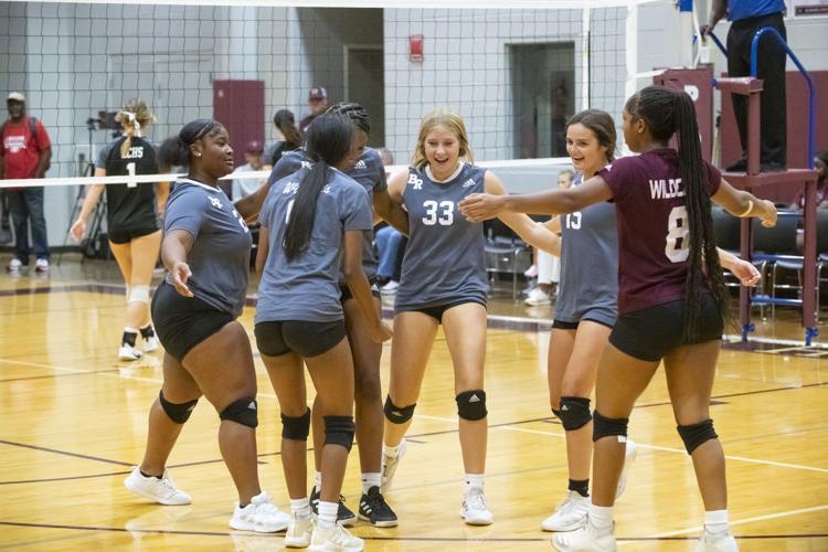 PHOTOS: Elmore County volleyball hosts block party