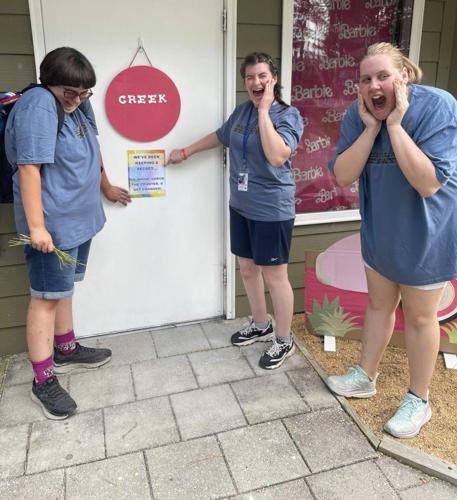 Red Clay Strays surprise Camp ASCCA