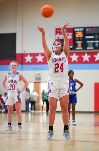 PHOTOS: Horseshoe Bend Girls Basketball vs Central Coosa