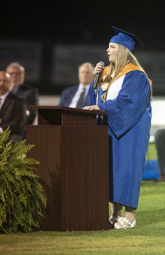 PHOTOS: Rain doesn't stop Reeltown Class of 2021 from graduating