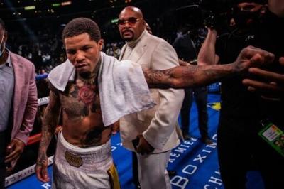 Gervonta Davis has held world titles at super featherweight, lightweight and super lightweight