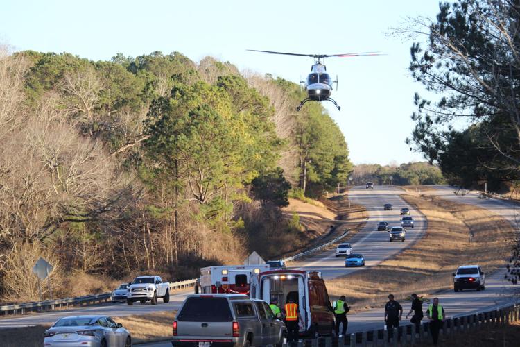 US Highway 280 car crash