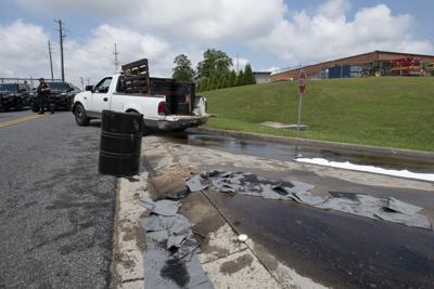 Quick response lessens oil spill impact