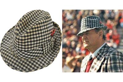 Bear Bryant's houndstooth hat up for auction