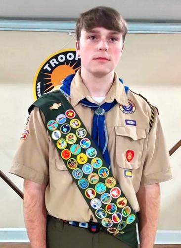 Wetumpka senior earns eagle rank