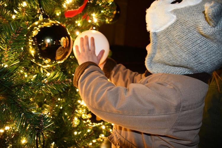 Tree-lighting ceremony