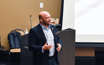 Ali encourages AI use to increase productivity
