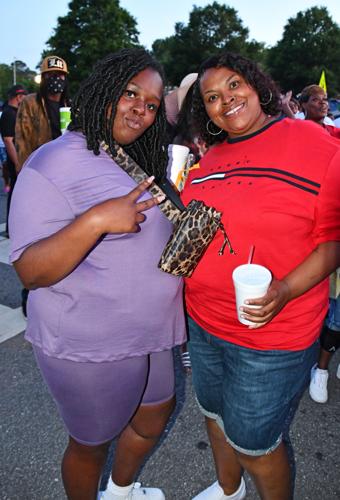 PHOTOS: Post-pandemic summer kicks off with Blues in the Park