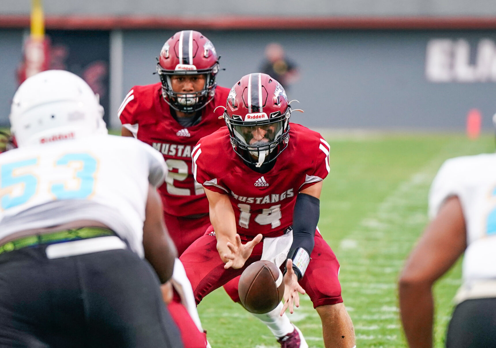 PHOTOS: Rain doesn't stop Stanhope Elmore's 37-0 shutout of Selma