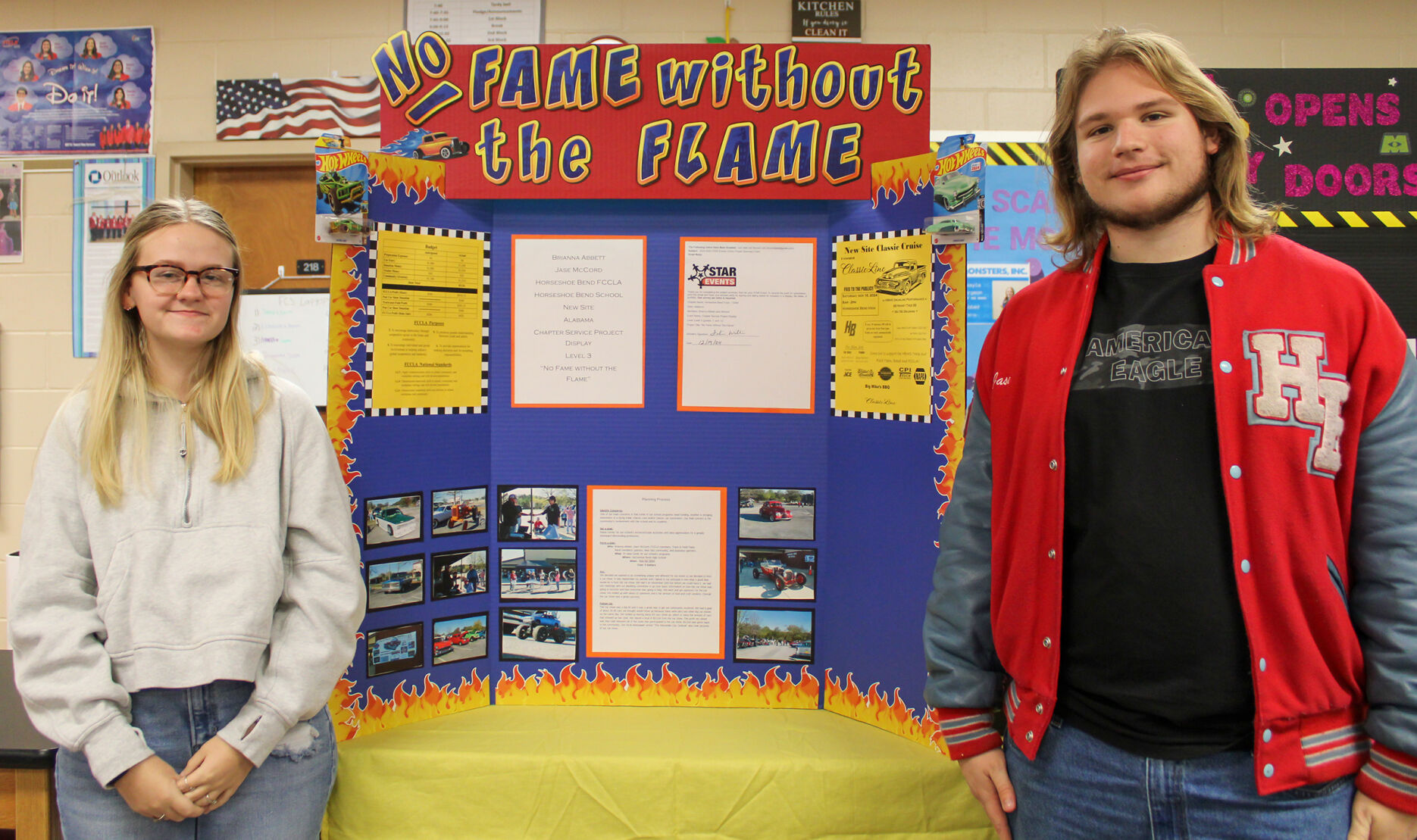 HBS celebrates FCCLA week