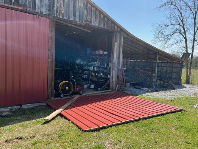 PHOTOS: Tornado damage and cleanup in Tallapoosa County